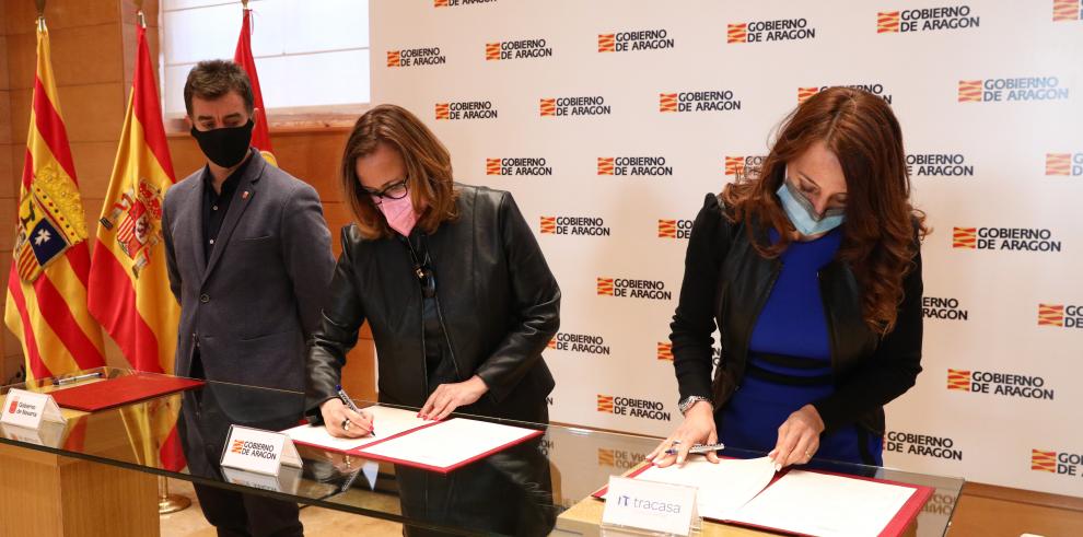 Navarra y Aragón reafirman su compromiso para colaborar en la digitalización de la Justicia