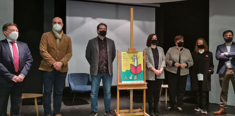 El Día del Libro reunirá a 72 expositores y en torno a 150 autores aragoneses en Zaragoza