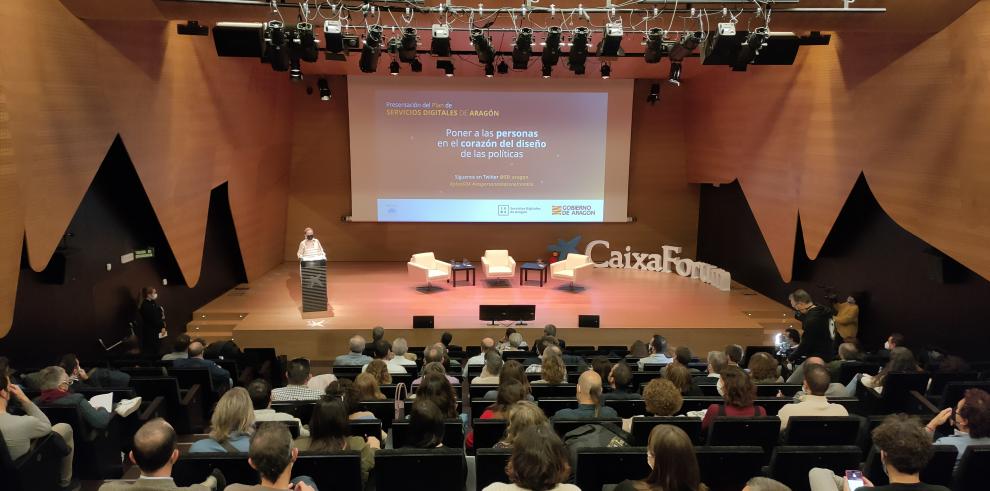 El nuevo Plan de Servicios Digitales de Aragón pone “a las personas en el centro del diseño de las políticas públicas” con una inversión de 22,9 millones