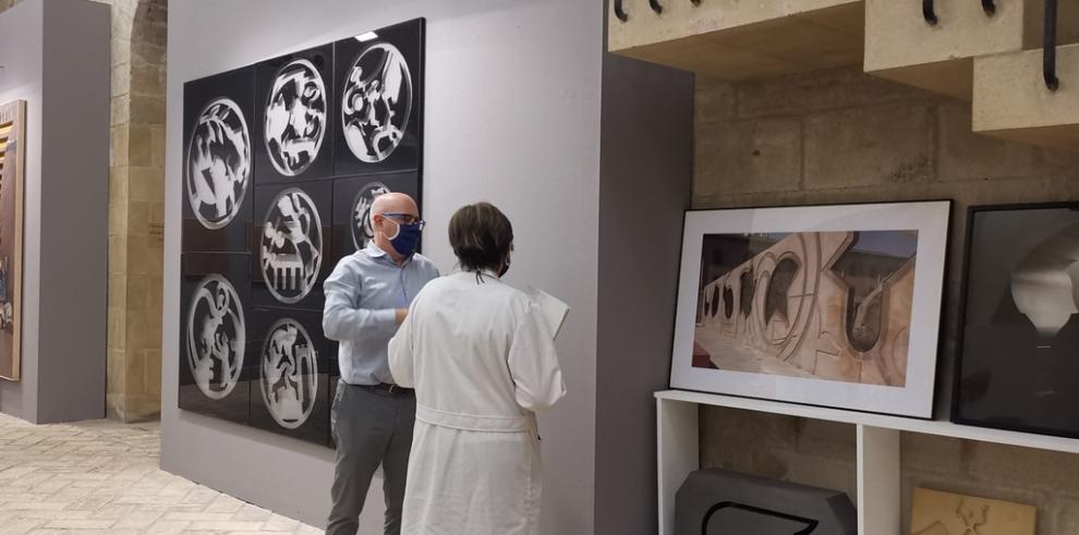 El Museo de Huesca expone la obra de Santiago Arranz