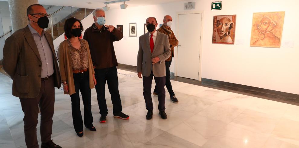 Lambán invita a disfrutar de la Cultura segura a la que el Gobierno de Aragón ha apoyado durante la pandemia con más de cinco millones de ayudas