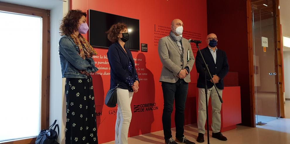Las coincidencias de Goya y Ramón Acín, protagonistas de la nueva exposición del Museo de Huesca