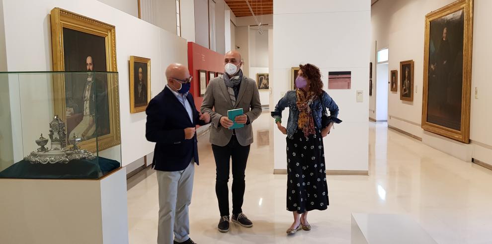 Las coincidencias de Goya y Ramón Acín, protagonistas de la nueva exposición del Museo de Huesca