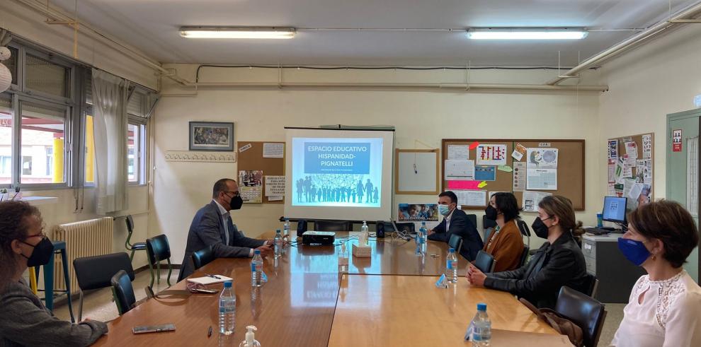 Cuatro colegios de Zaragoza se unen para realizar un proyecto educativo común