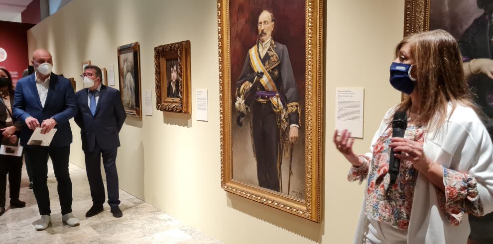 El Museo de Zaragoza celebra el centenario del fallecimiento del Francisco Pradilla con una exposición temporal 
