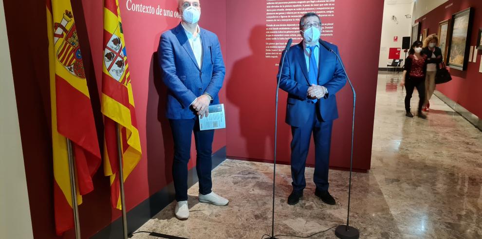El Museo de Zaragoza celebra el centenario del fallecimiento del Francisco Pradilla con una exposición temporal 
