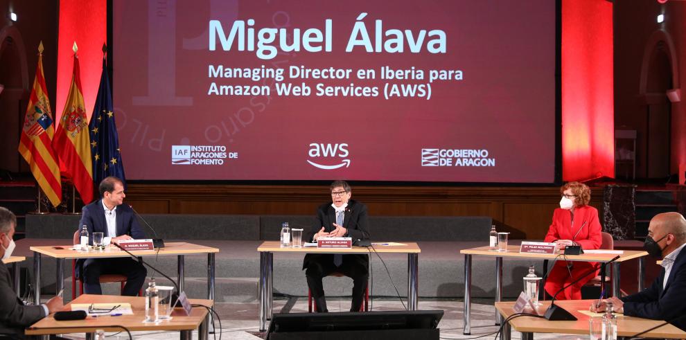 El director general de Amazon Web Services destaca que “Aragón se está posicionando en la vanguardia del nuevo paradigma digital”
