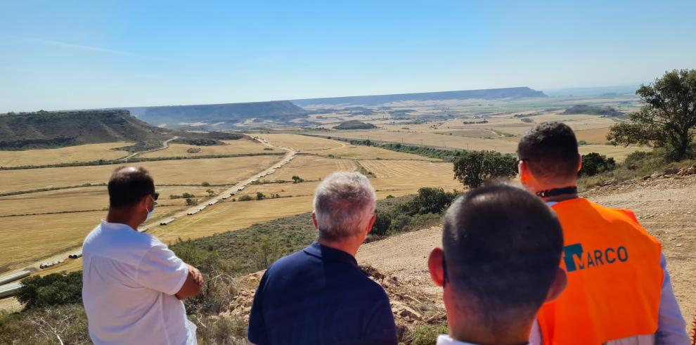 La transformación de secano a regadío de El Tormillo dará servicio a 1.500 hectáreas en el Canal del Cinca