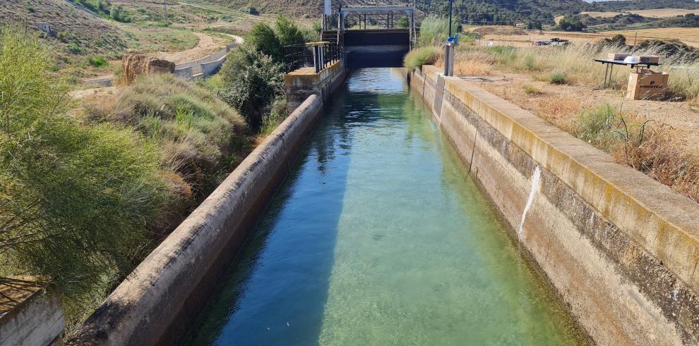 La transformación de secano a regadío de El Tormillo dará servicio a 1.500 hectáreas en el Canal del Cinca