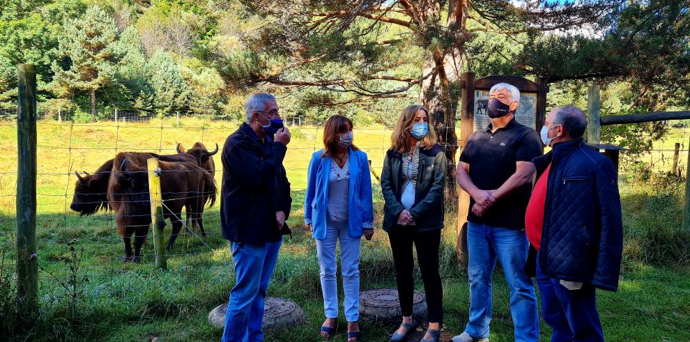 El Gobierno de Aragón colabora con Lacuniacha en la conservación de la fauna amenazada