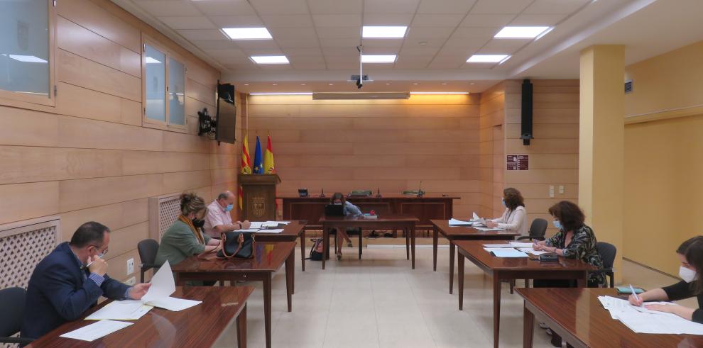 La Junta General de Herencias del Gobierno de Aragón reparte 1,1 millones a 42 entidades sociales para desarrollar 31 proyectos de futuro y 20 actuaciones vinculadas con la Covid-19