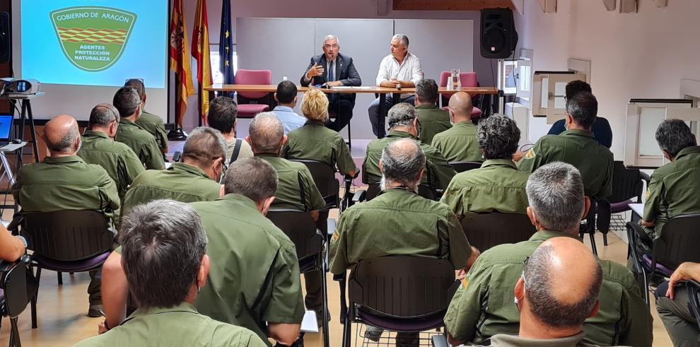 El Gobierno de Aragón mejora la seguridad de los Agentes de Protección de la Naturaleza durante las inspecciones de caza con un nuevo protocolo 