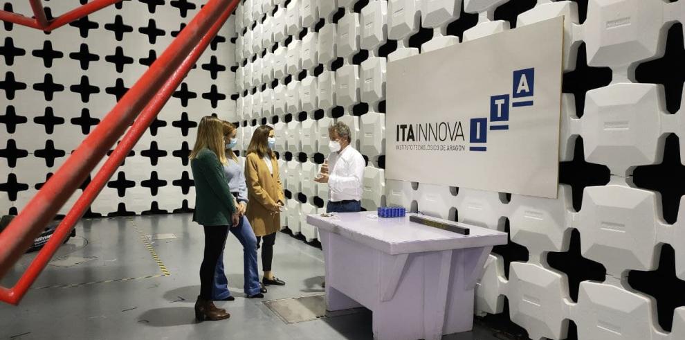 La ministra Belarra respalda la investigación puntera que desarrolla ITAINNOVA para mitigar la crisis climática y avanzar hacia una economía circular