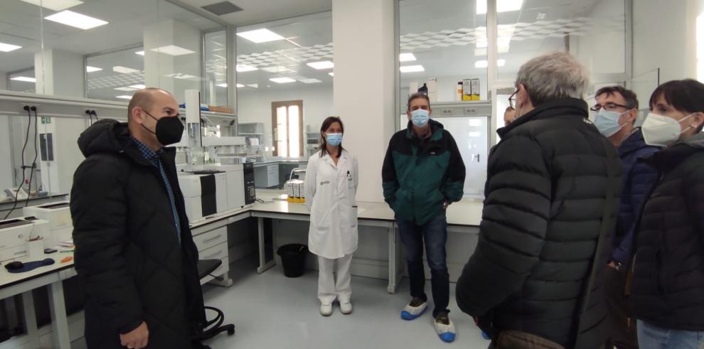 El Gobierno de Aragón contará con un millón de euros para reforzar el trabajo en el laboratorio Pirenarium y las labores de descontaminación