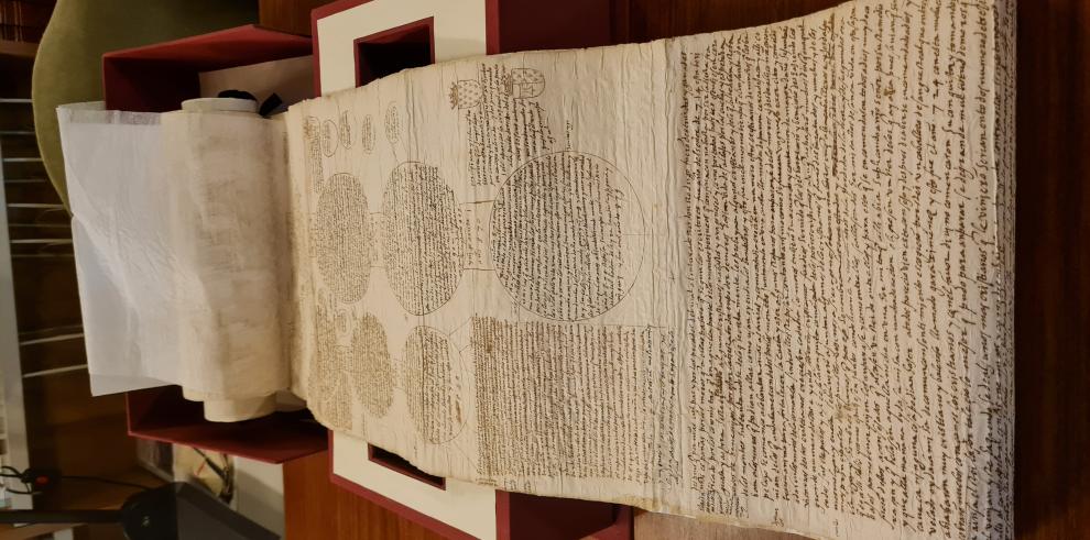 Un total de 23.500 documentos históricos se integran en el nuevo portal DARA-Medieval