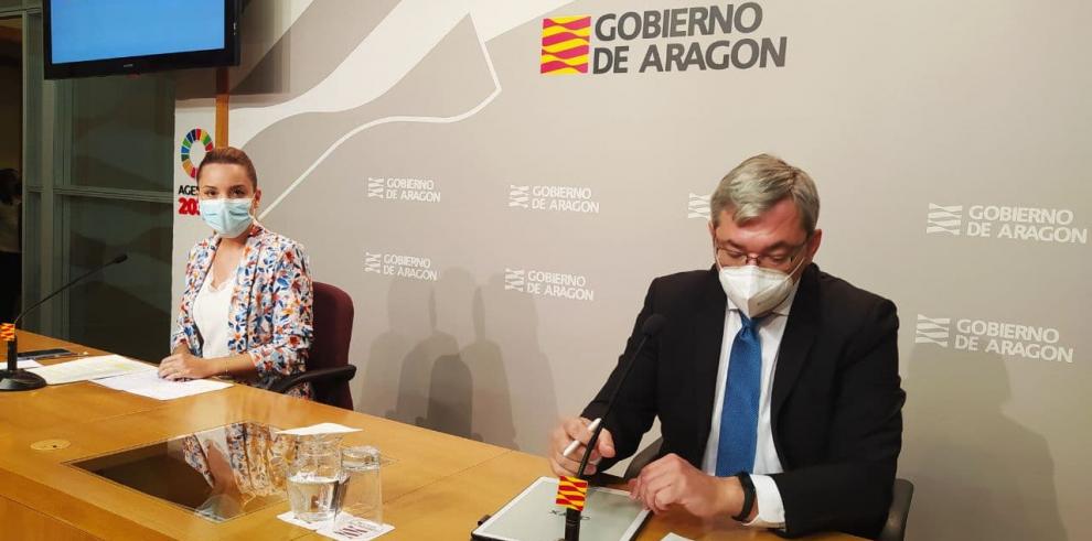 Hasta 340 centros educativos y 171 núcleos del medio rural aragonés mejorarán su conexión a internet gracias a la prórroga del ConectAragón 