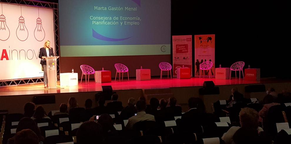 Marta Gastón anima a empresas y entidades a sumarse a la “cultura” de la economía circular