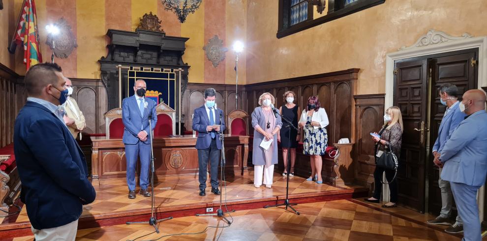 Gobierno de Aragón, Ayuntamiento de Huesca y CSIC firman un protocolo general de actuación para poner en valor el legado de Santiago Ramón y Cajal 