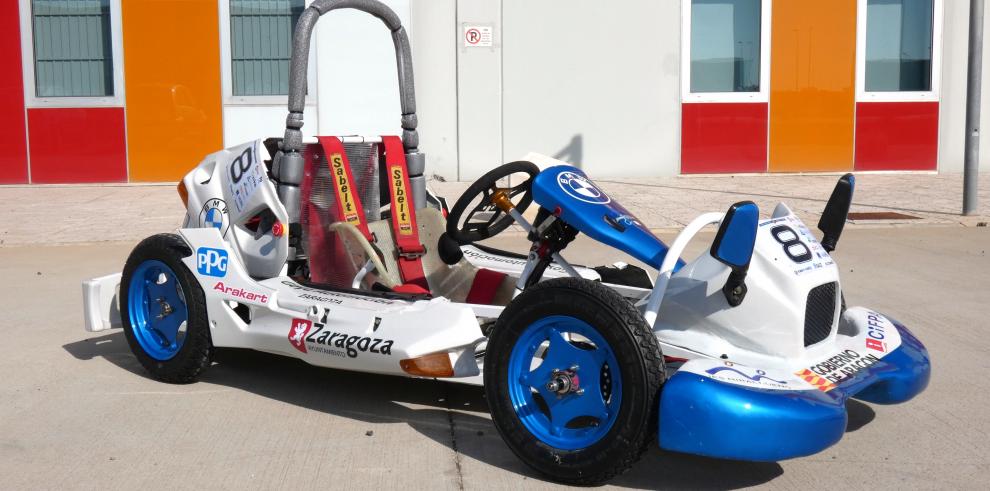 La FP aragonesa de automoción participa el fin de semana en el campeonato de vehículos eléctricos fabricados por alumnado 