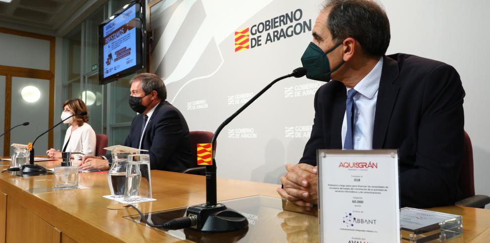 Avalia impulsa la financiación de pymes y autónomos en Aragón a través del fondo Aquisgrán 