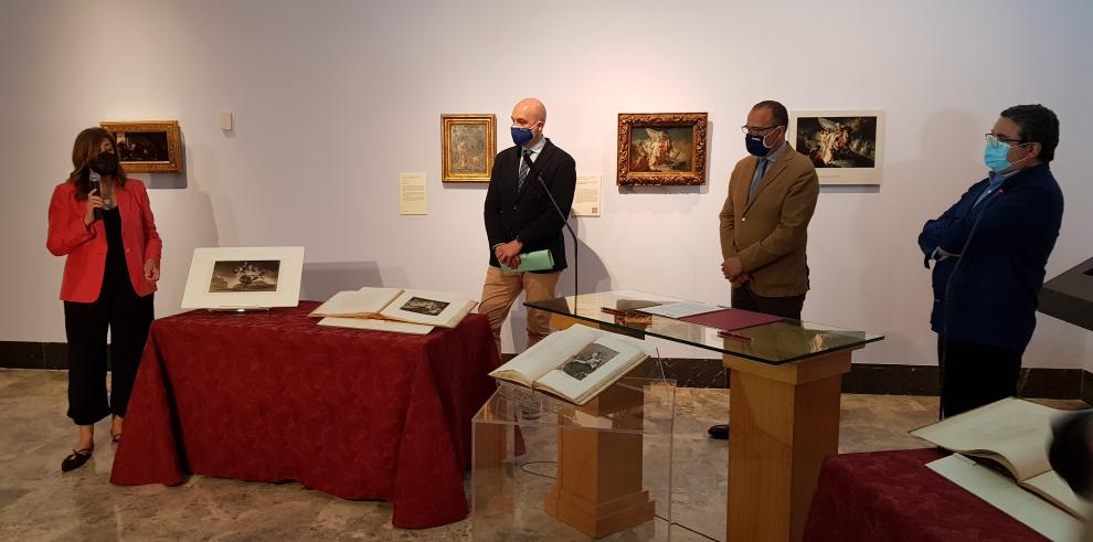 El Museo de Zaragoza recibe en depósito la colección de 211 estampas de Francisco de Goya pertenecientes a la Fundación CAI
