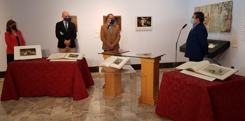 El Museo de Zaragoza recibe en depósito la colección de 211 estampas de Francisco de Goya pertenecientes a la Fundación CAI