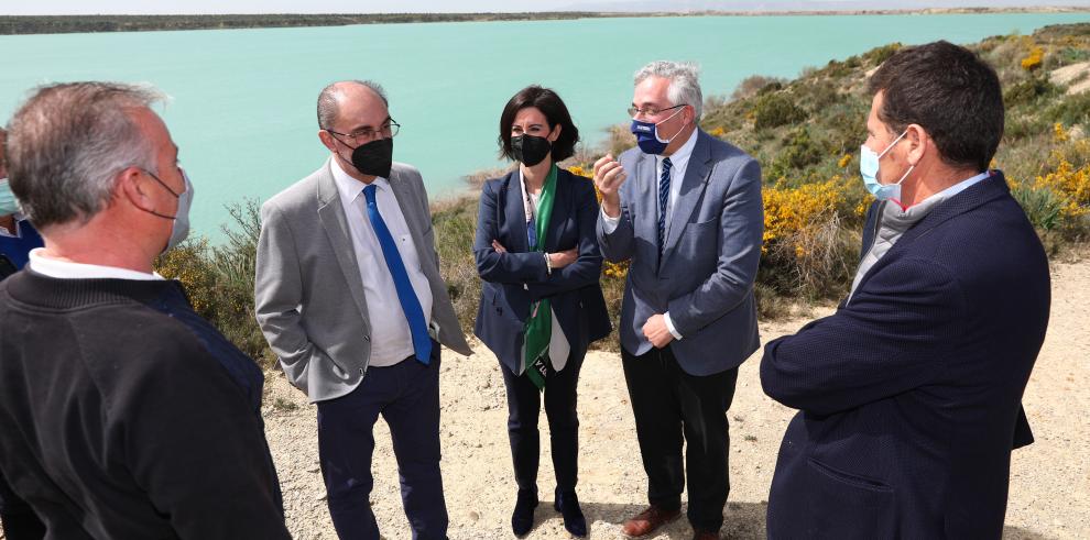 El Gobierno de Aragón apoyará la modernización integral de más de 16.000 hectáreas en Bardenas, el proyecto de regadío más ambicioso impulsado en Aragón y que prevé una inversión de 114 millones de euros
