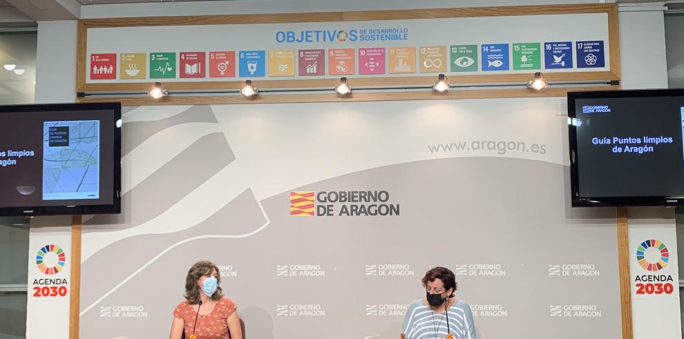 El Gobierno de Aragón presenta una guía para la creación y adecuación de los puntos limpios 