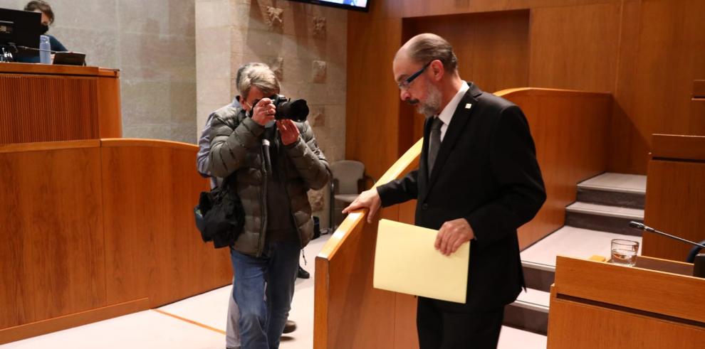 El Presidente de Aragón ofrece quince nuevos pactos para ampliar y actualizar la Estrategia Aragonesa de Recuperación y construir el Aragón del futuro