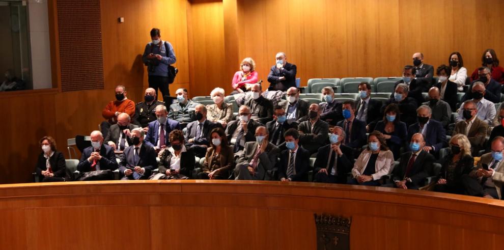 El Presidente de Aragón ofrece quince nuevos pactos para ampliar y actualizar la Estrategia Aragonesa de Recuperación y construir el Aragón del futuro