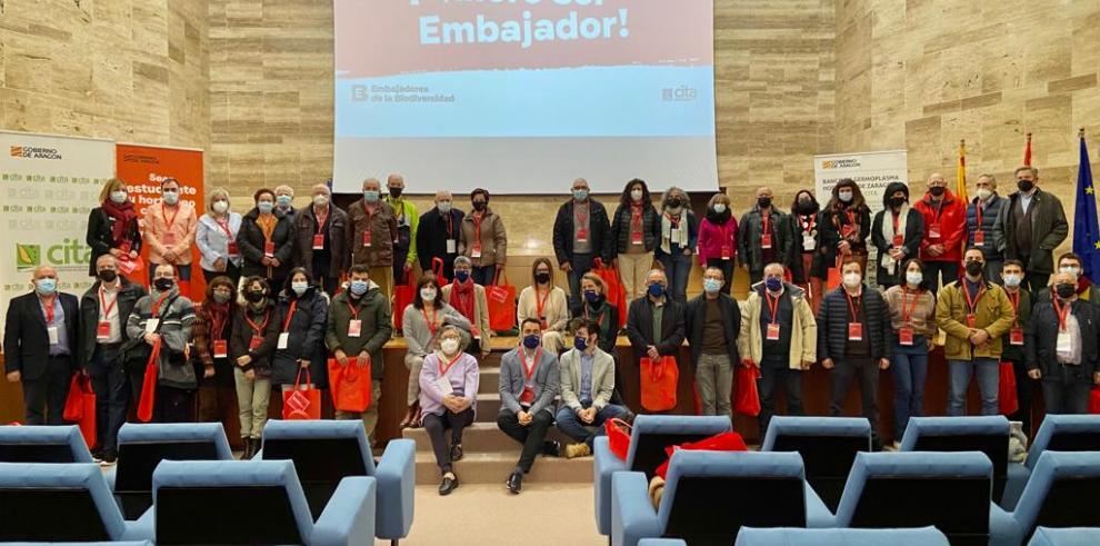 53 hortelanos de todo Aragón participan en el proyecto de ciencia ciudadana Embajadores de la Biodiversidad II 