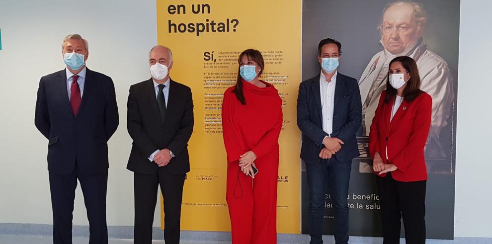 ¿La exposición itinerante ‘Goya en un hospital?’ se estrena en el Hospital Universitario Miguel Servet