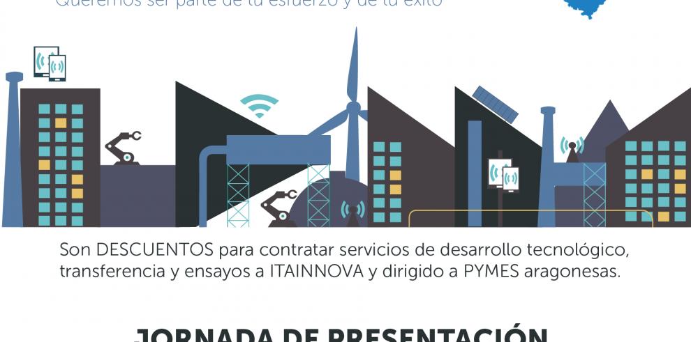 ITAINNOVA relanza el programa Bonos Tecnológicos dirigido a pymes aragonesas para mejorar su competitividad a través de la innovación