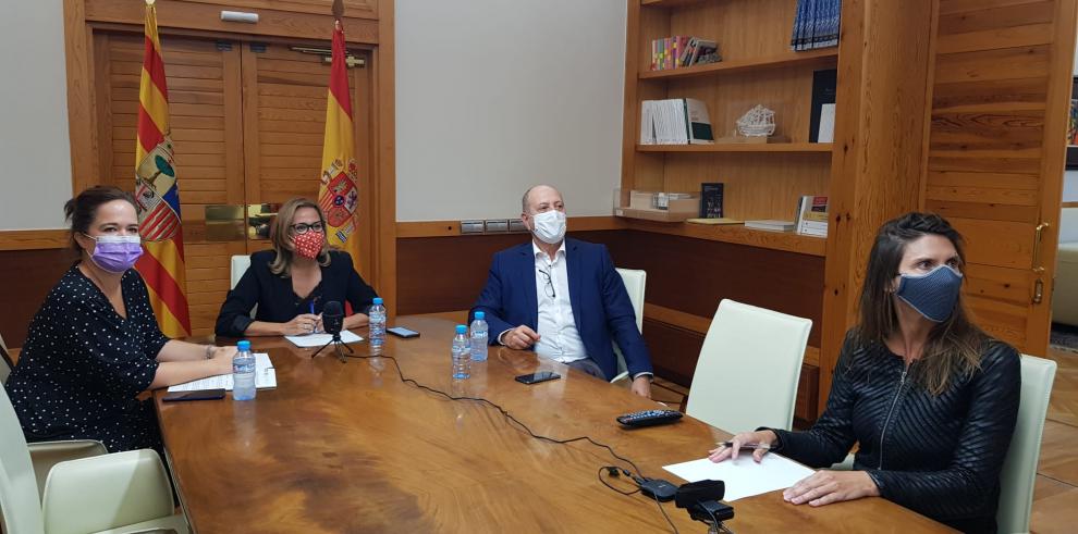 El Gobierno de Aragón refuerza la relación con las comarcas con una comisión de coordinación más operativa
