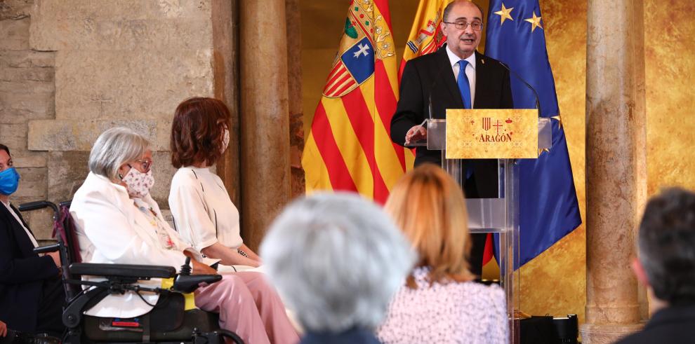 El Presidente de Aragón insta a las comunidades autónomas a acudir al rescate de España y sacarla del “marasmo político” en el que está instalado el país