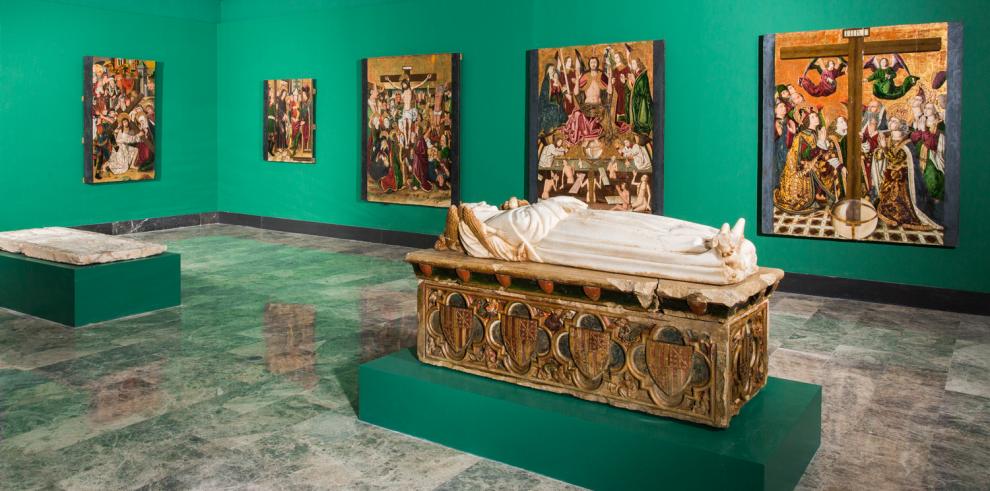 Los maestros aragoneses del gótico encuentran nuevo hogar en el Museo de Zaragoza