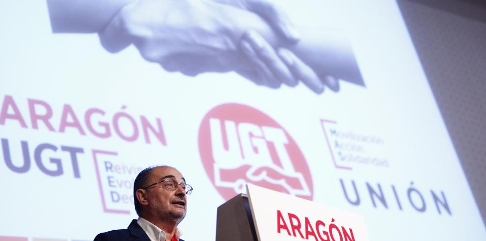 El Presidente de Aragón anuncia la convocatoria inmediata de la mesa que aborde la subida salarial del 0,9% a los empleados públicos