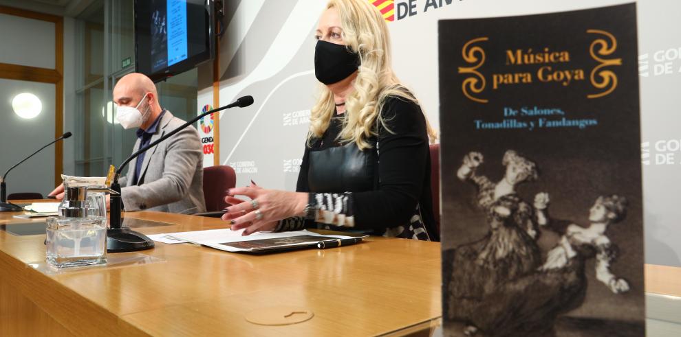Aragón se llena de tonadillas y fandangos en el Año Goya 