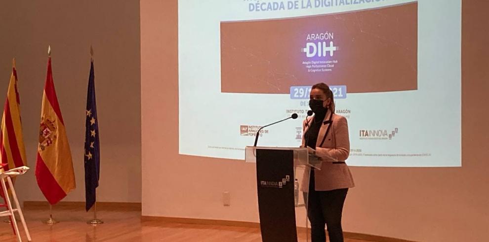 Jornada en ITAINNOVA dedicada a Aragón Digital Innovation Hub: Instrumento Europeo para la década de la Digitalización
