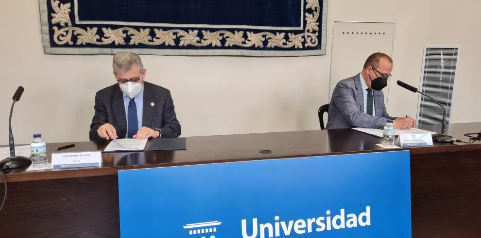 Gobierno de Aragón y Universidad de Zaragoza crean la Cátedra Gonzalo Borrás para la investigación del Patrimonio Cultural aragonés
