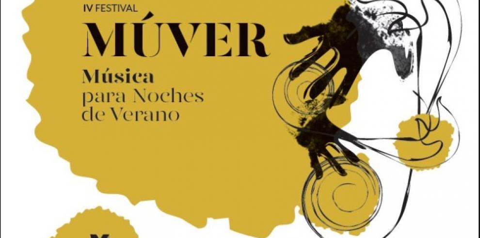 Mañana salen a la venta las entradas del IV Festival MÚVER “Música para noches de verano”