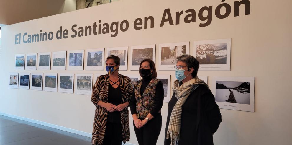 La ruta jacobea en la Comunidad Autónoma protagoniza una exposición fotoperiodística realizada con apoyo del Gobierno de Aragón