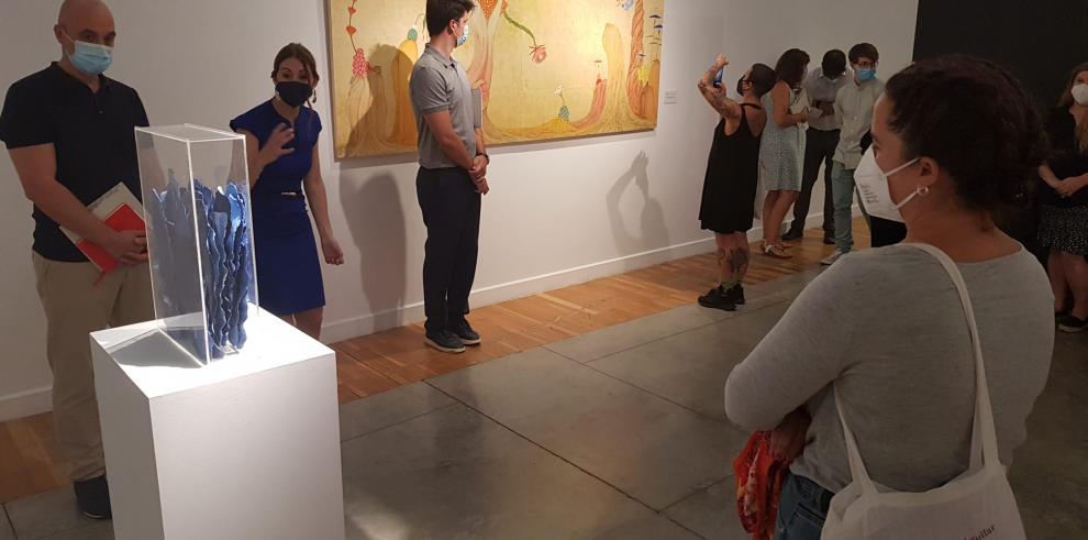 La II Muestra internacional de arte contemporáneo realizado por mujeres llega al IAACC Pablo Serrano con Confluencias
