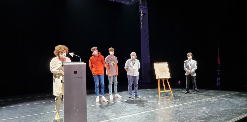 El consejero de Cultura destaca el papel innovador de la Feria de Teatro de Huesca