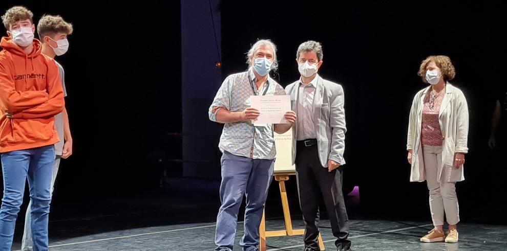 El consejero de Cultura destaca el papel innovador de la Feria de Teatro de Huesca