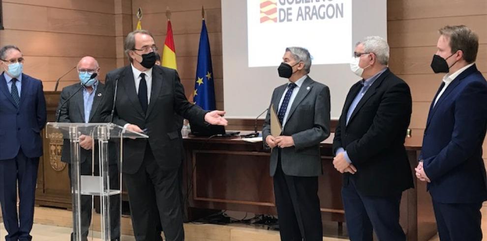 El Gobierno de Aragón y la Hostelería unen sus fuerzas para que las ayudas a la Solvencia que no se han ejecutado se queden en Aragón