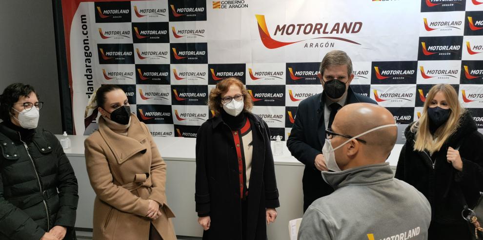 El circuito de Motorland se convertirá en un laboratorio de vehículo conectado 5 G autónomo