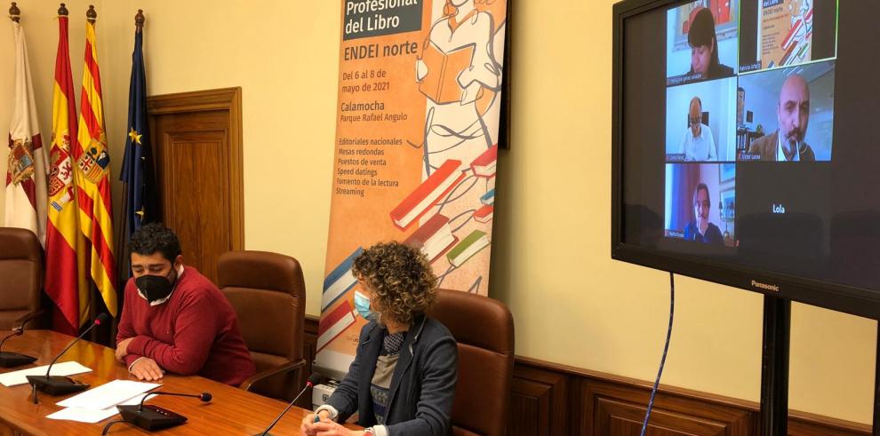 El Gobierno de Aragón se suma al II Salón Profesional del Libro “Endei Norte”