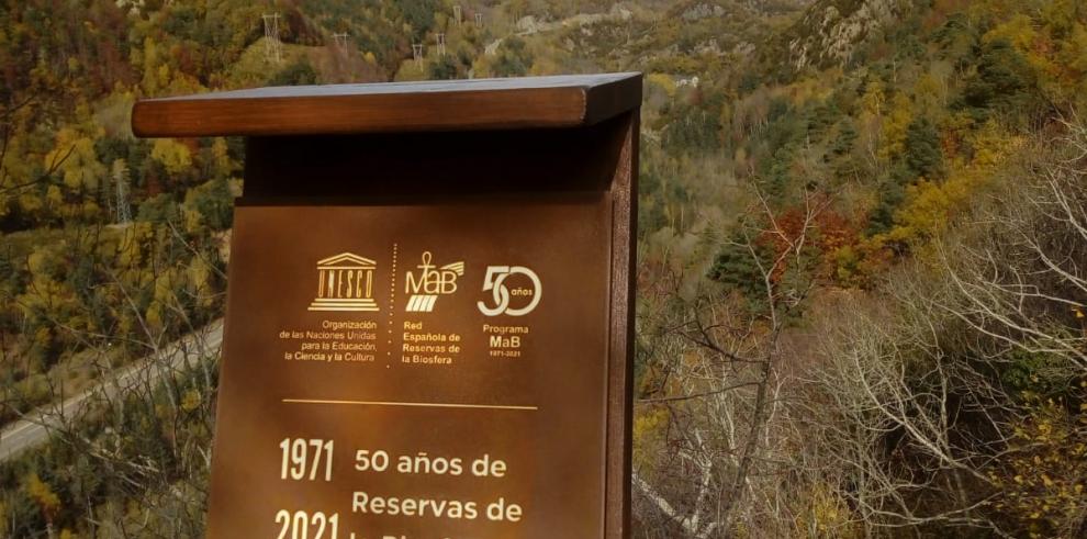 Aragón acoge la celebración del 50º Aniversario del Programa MaB de las Reservas de la Biosfera