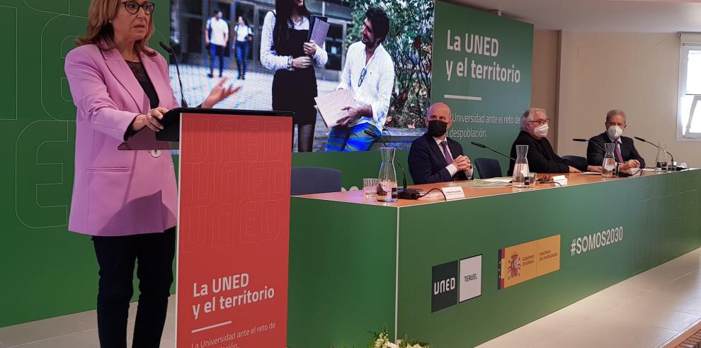 Mayte Pérez pide valorar las “grandes oportunidades” que ofrece la “España desaprovechada” frente a las zonas más pobladas